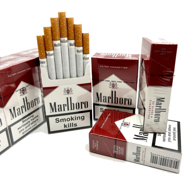Сигарети Marlboro Red KS золоте кільце